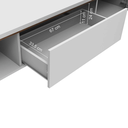 Ver imagem 6 de Rack com Painel para TV até 60 Polegadas 180 cm com Pés Branco/Rustic Reims Madesa