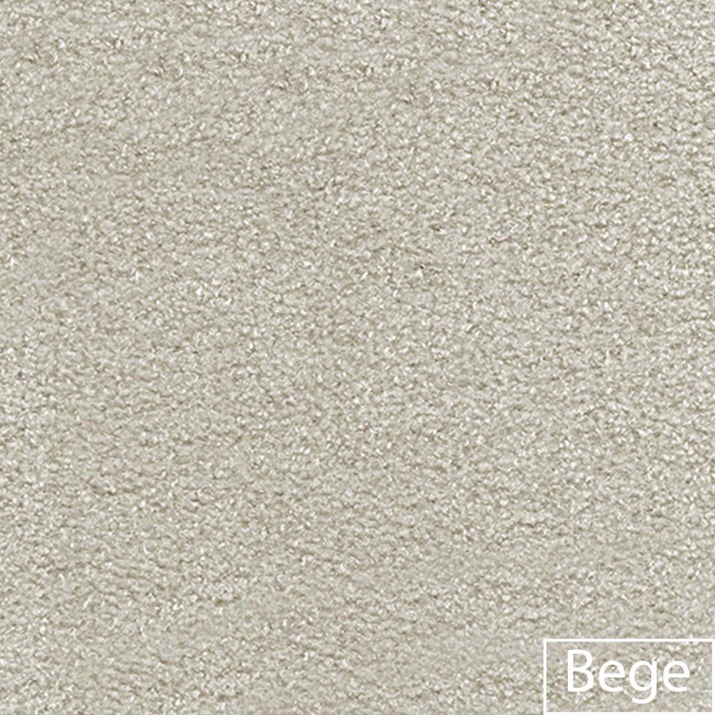 Sofá 3 Lugares 200cm Orgânico Luxo Recepção Amore Bouclé Bege - Amarena Móveis - 8