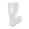 Bota de Pvc Cartom Cano Médio Branca com Forro - 3