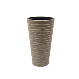 Vaso de Plástico Plantas Flores Vasos Decorativos Casa Jardins Vaso Grande Decoração de Ambientes - 6