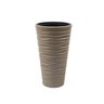Vaso de Plástico Plantas Flores Vasos Decorativos Casa Jardins Vaso Grande Decoração de Ambientes - 6