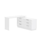 Ver imagem 2 de Penteadeira em L com 6 Gavetas Flex Multimóveis Crrui-CMO004 Branco