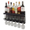 Ver imagem 5 de Barzinho de Parede Compacto Porta Copos Porta Taças Pr