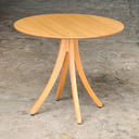 Ver imagem 2 de Mesa Redonda de Madeira 90cm Freijó - Eco