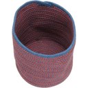 Ver imagem 2 de Cesta Decorativo Organizadora Cachepô Tecido 25x25x25cm Vermelho