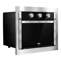 Forno Elétrico de Embutir EOS 47L Porta de Vidro e Inox EFE47EI 220V - 2