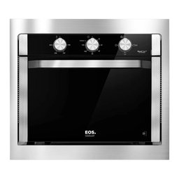 Forno Elétrico de Embutir EOS 47L Porta de Vidro e Inox EFE47EI 220V - 1
