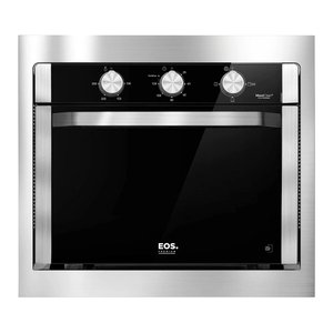Forno Elétrico de Embutir EOS 47L Porta de Vidro e Inox EFE47EI 220V
