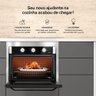 Forno Elétrico de Embutir EOS 47L Porta de Vidro e Inox EFE47EI 220V - 4