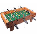Ver imagem 3 de MESA DE PEBOLIM INFANTIL FUTEBOL TOTO GRANDE MADEIRA CRIANÇA PORTATIL DESMONTAVEL PEZINHO MESA E