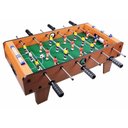 Ver imagem 1 de MESA DE PEBOLIM INFANTIL FUTEBOL TOTO GRANDE MADEIRA CRIANÇA PORTATIL DESMONTAVEL PEZINHO MESA E