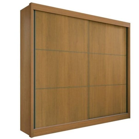 Guarda Roupa Casal 2 Portas 6 Gavetas - Cancun-Cinamomo - Móveis D'Doro