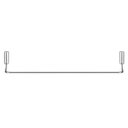 Ver imagem 1 de Porta Toalha Banho 47cm Idea Cr Docol Mesa Protetor Decoraca