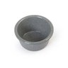 5 Ramekins Molho 90ml Cinza Stone 100% Melamina Gourmet Mix - 3