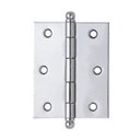 Ver imagem 2 de Dobradiça MGM 3 unidades com Parafusos - Zincada