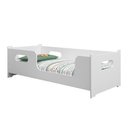 Ver imagem 3 de Cama Montessoriana Solteiro Estrutura MDF MDP Branco Gabrielli Móveis