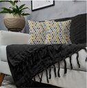 Ver imagem 2 de Kit 1 Manta para Sofá Preta 2,40 X 1,80 + 2 Capas de Almofada