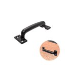 Ver imagem 1 de Puxador Alça Preto Acetinado 12 cm 10 Peças