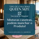 Ver imagem 7 de Conjunto Cama Casal Queen Size Kayla 04 Pç Bordado 300 Fios:Rosa