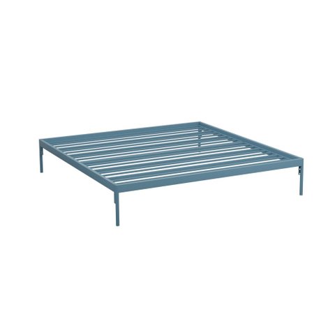 Cama Turca King Size Icamas Estrado Azul Bebê