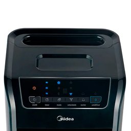 Climatizador de Ar Frio Midea 60w 4,5l Preto Akap2 - 220v - 4