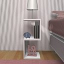 Ver imagem 3 de Cabeceira de Cama Sofisticado 60x25x25 Branco