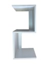 Ver imagem 4 de Cabeceira de Cama Sofisticado 60x25x25 Branco