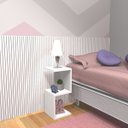 Ver imagem 2 de Cabeceira de Cama Sofisticado 60x25x25 Branco