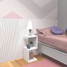 Cabeceira de Cama Sofisticado 60x25x25 Branco - 2
