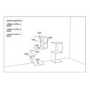 Ver imagem 6 de Cabeceira de Cama Sofisticado 60x25x25 Branco