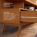 Ver imagem 6 de Rack para Tv até 75 Polegadas 217cm 100% MDF Yucca CabeCasa MadeiraOriginals