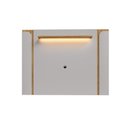 Ver imagem 4 de Kit Painel Maresias e Rack Juquehy C/ Iluminação Led Tv 75” - Off/ Cinamomo