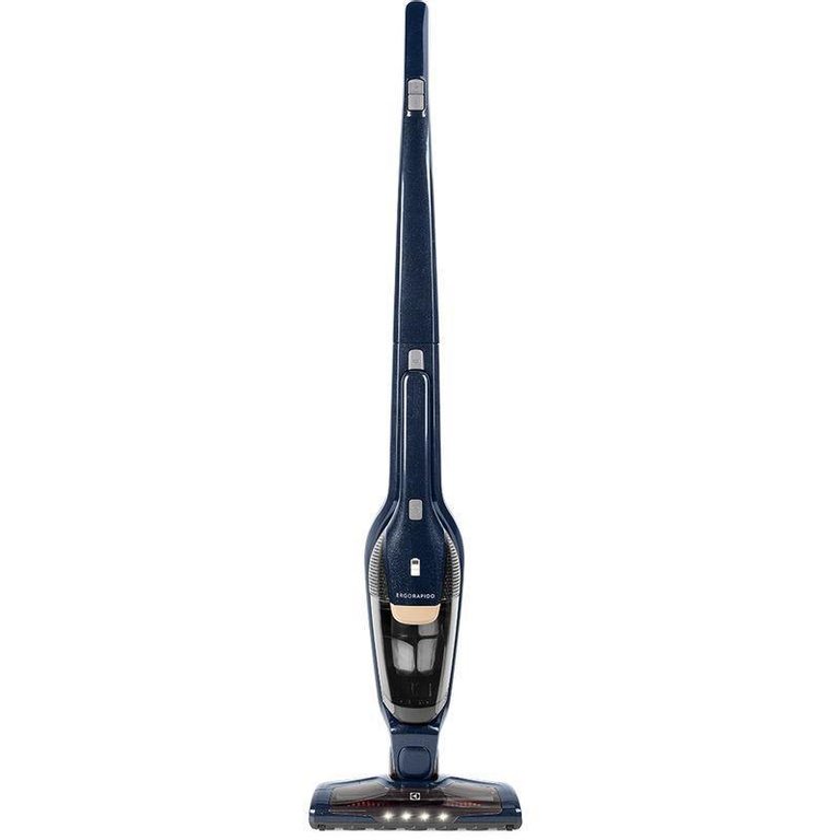Aspirador de Pó Vertical Electrolux 2em1 Luz Led Erg28 45mn Aspirador de Pó Vertical Electrolux 2em1 Luz Led Erg28 45mn
