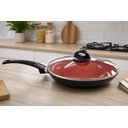 Ver imagem 2 de Frigideira com Tampa Ceramica Antiaderente 28cm