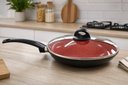 Ver imagem 2 de Frigideira com Tampa Ceramica Antiaderente 28cm