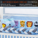 Ver imagem 2 de Kit Berço Baby Dream 10 Peças Super Aconchegante e Charmoso Sublimado:bichinhos