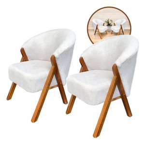 Pufe Poltrona Luxuosa Ibiza Tecido Courano Bruma Premium Sala