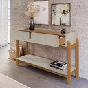 Ver imagem 3 de Aparador Lizz Off White com Cedro - Móveis Casa D