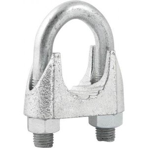 Clips p/ Cabo de Aço 1.1/4''31,80 mm 1 peça Vonder