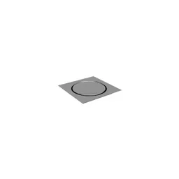 Ralo Inteligente Click 10 X 10 Inox para Piso Banheiro - 2