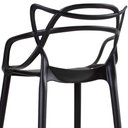 Ver imagem 6 de KIT - 4 x banquetas médias Masters Allegra - 66 cm - Preto