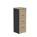 Ver imagem 3 de Arquivo para Pasta Suspensa com Chave 4 Gavetas Linha P25 128cmx46cmx47cm Cinza