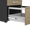 Ver imagem 5 de Arquivo para Pasta Suspensa com Chave 4 Gavetas Linha P25 128cmx46cmx47cm Cinza