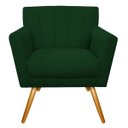 Ver imagem 3 de Kit Diva Recamier Vanessa 185cm Lado Direito e 02 Poltronas Laura Suede - Doce Sonho Móveis RECAMIER