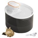 Ver imagem 1 de Bebedouro Fonte de Agua Gato Cao Pet Cachorro Animal de Estimaçao Sensor Movimento Presença Reservat