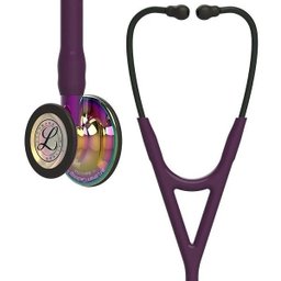 Estetoscópio 3m Littmann Cardiology Iv 6239 Roxo com Rainbow Alto Polimento e Conector Violeta - 2