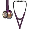 Estetoscópio 3m Littmann Cardiology Iv 6239 Roxo com Rainbow Alto Polimento e Conector Violeta - 2