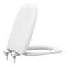 Assento Sanitário Primula Stylus Laguna Branco - 4