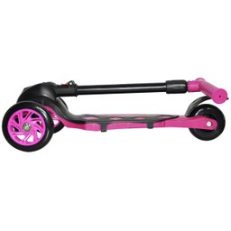 Patinete Infantil Radical Power Brinquedo Pink Rosa - 3