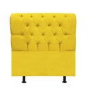Ver imagem 1 de Cabeceira para Cama Box Solteiro 90 Cm Paris:amarelo